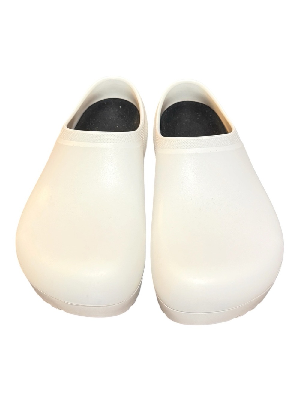 Birkenstock Profi Birki 2.0 White Clogs EU 41 Women 10 Men 8 NIB